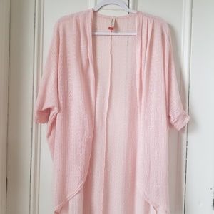 Baby Pink Light Cardigan